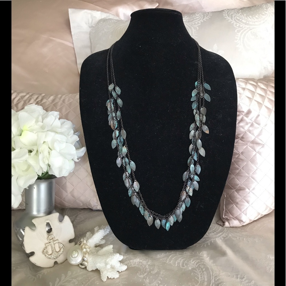 Shaby Chic Multi Strand Necklace